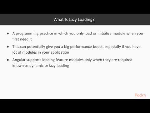 Learning C 8 and NET Core 3 0 Implement Lazy Loading | packtpub com
