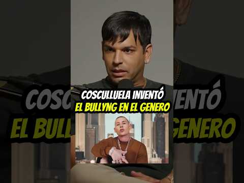 Tito El Bambino habla sobre la técnica que usa Cosculluela para ganar las tiraeras😳 #cosculluela