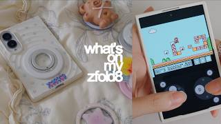 what's on my Samsung Galaxy Z Fold 8 🌟 aesthetic setup, good lock customisation,