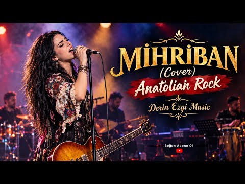 MİHRİBAN | (Cover) | Anatolian Rock | Derin Ezgi Music