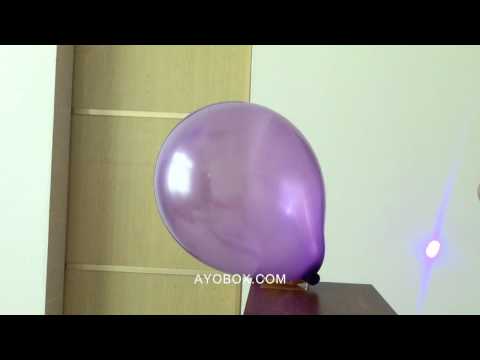 PROME Violet Laser Pop Balloon