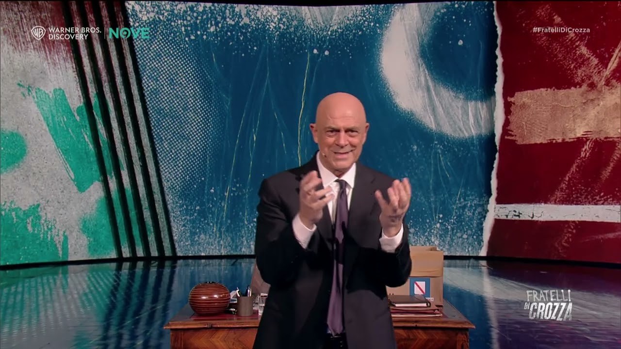 Crozza "La sentita cerimonia di Zaia è stata poco sentita" | Fratelli di Crozza