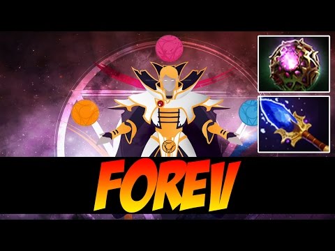 FoREv Plays Invoker - 7800 MMR - Dota 2