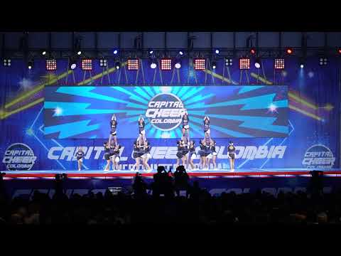 71. National Power Cheer - Bogotá - Nivel 1 Junior Femenino | Abierto Internacional 2022