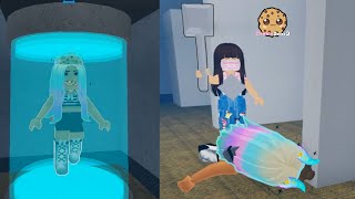 Trapped and Frozen ! Flee The Facility Cookie Swirl Roblox Online Game