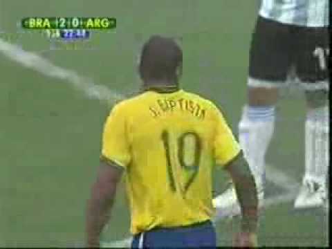Copa América 2007 - Final - Brasil 3 x 0 Argentina