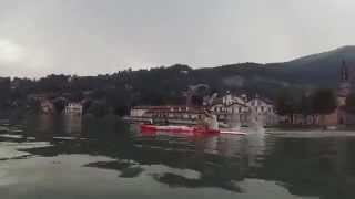 preview picture of video 'Canoe Sprint  Training Camp in Italy 2014'