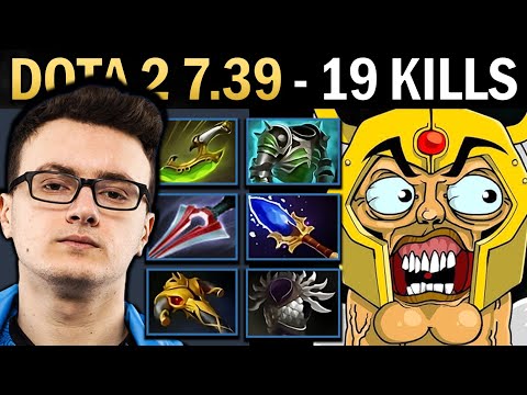 Legion Commander Gameplay Miracle with 19 Kills and Cuirass - Dota 7.39