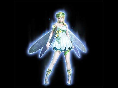 Wang yuanji fairy reskin in cutscenes