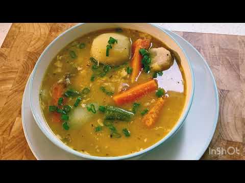 Fish Head soup awesome delicious tasty finger licking recipe Jamaican style🇯🇲