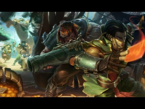 Graves Jungle - Full League of Legends Gameplay - Lets Play LoL - Ranked Game