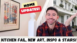 Renovation Update! Kitchen Fail, Paint Colours & Stairs! Mr Carrington