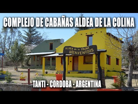 CABAÑAS ALDEA DE LA COLINA - TANTI - CORDOBA - ARGENTINA