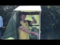 'Handige Harry' Tom uit Waddinxveen bouwde zijn eigen campingdouche