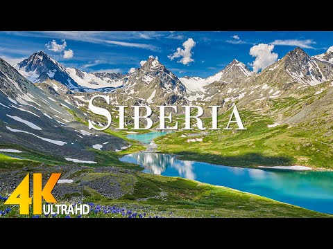 Siberia 4K - Scenic Relaxation Film With Inspiring Cinematic Music and  Nature