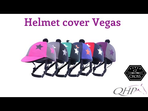 Helmet cover Vegas - Berry 