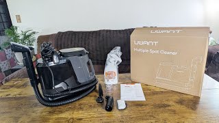 Stop living with carpet stains, I found a fix that actually works the UWANT Portable Carpet Cleaner.