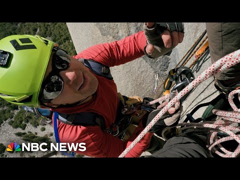 Young man facing blindness makes it his mission to climb Yosemite mountain