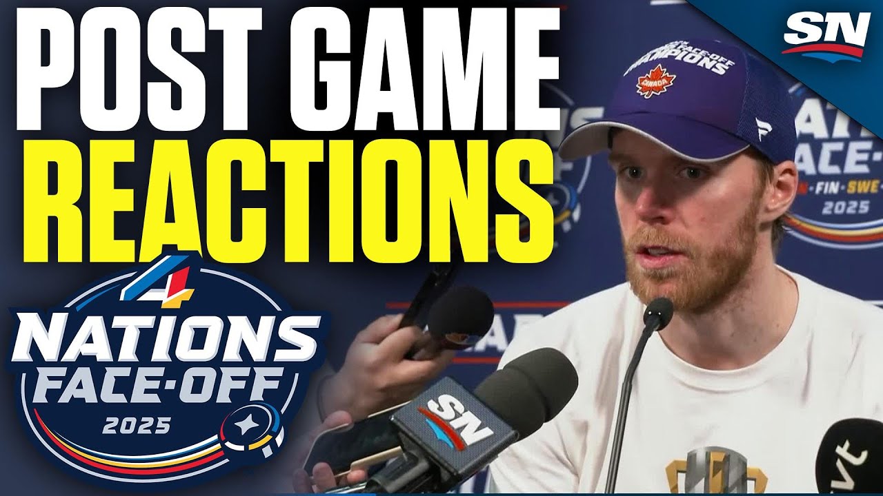 4 Nations Players React Moments After Epic Championship Final