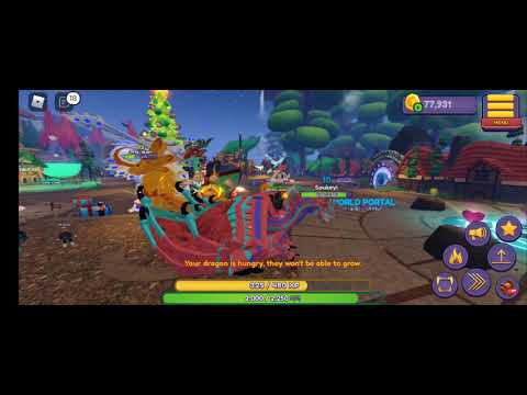 Roblox dragon adventure "pure leg color" soukei.(드래곤 어드벤쳐 올전색 소케이이)