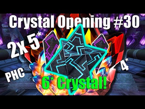 6 Star Crystal Opening! 2x 5 Star and 2x Cavalier Opening #30 (MCOC)