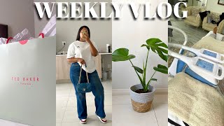 WEEKLY VLOG : FAT FREEZING, WASHING MACHINE DELIVERY, TED BAKER UNBOXING & MORE ft. LUVME HAIR