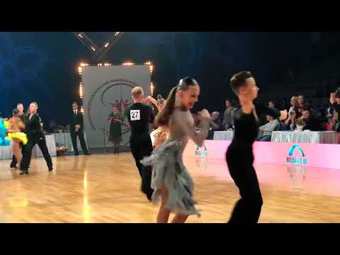 Fisiuk - Tsarenko Capital Cup Minsk 2019 Junior 2 Open 1/4 Samba