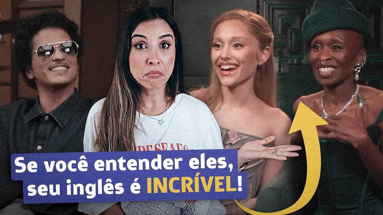 Your English is EXCELLENT if you can understand them