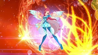 Winx Club Bloomix Transformation (with Bloom) HD