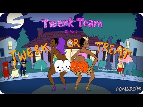 TWERK OR TREAT