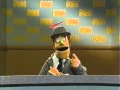 Sesame Street Monty Hosts RNN Ridiculous News Network