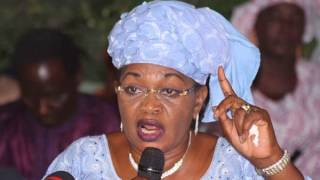 Suite à la déclaration de Pape Samba Mboup : Aida Mbodj réagit: "je ne suis pas dans le camp de