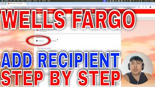 ✅  How To Add Wire Transfer Recipient To Wells Fargo Account🔴