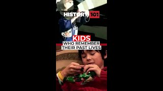 Kids who remember their past lives... 👀👻 | History 101