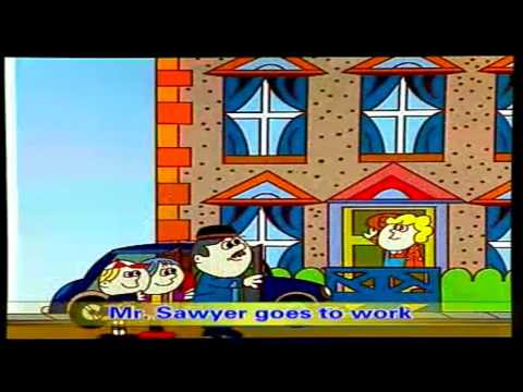 新概念英语 第一册 Lesson 55-56 (The Sawyer family)