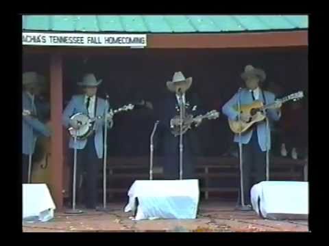 Bill Monroe & His Blue Grass Boys - Tennessee Fall Homecoming - October 16, 1994 (2nd Set)
