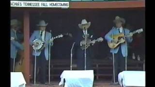 Bill Monroe & His Blue Grass Boys - Tennessee Fall Homecoming - October 16, 1994 (2nd Set)
