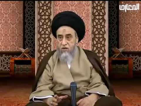 ⁣حكم النظر إلى المبتذلات.