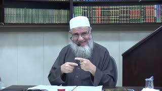 صورة الدرس السادس || التعليق على أمثال القرآن من إعلام الموقعين || فضيلة الشيخ مشهور بن حسن حفظه الله