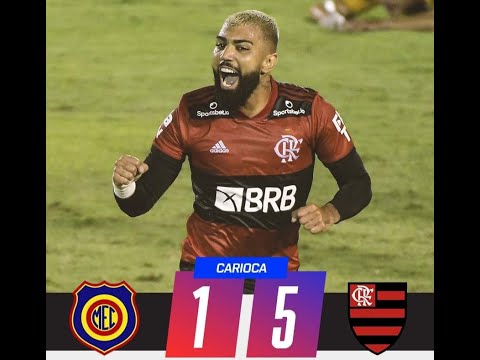 Melhores momentos _ Flamengo 5 X 1 Madureira _ Campeonato Carioca 2021 _ 05/04