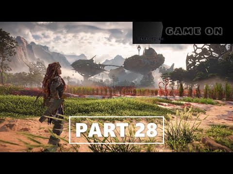 Horizon Forbidden West [PS4 Pro] part 28 - Posterunek buntowników