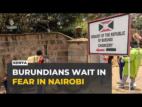 Burundian Migrants Camp Outside Embassy After Kenya Papers Order