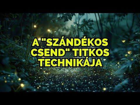 A Tanítvány, Aki Áttörte a Valóság Gátját (A "Szándékos Csend" Titkos Technikája)