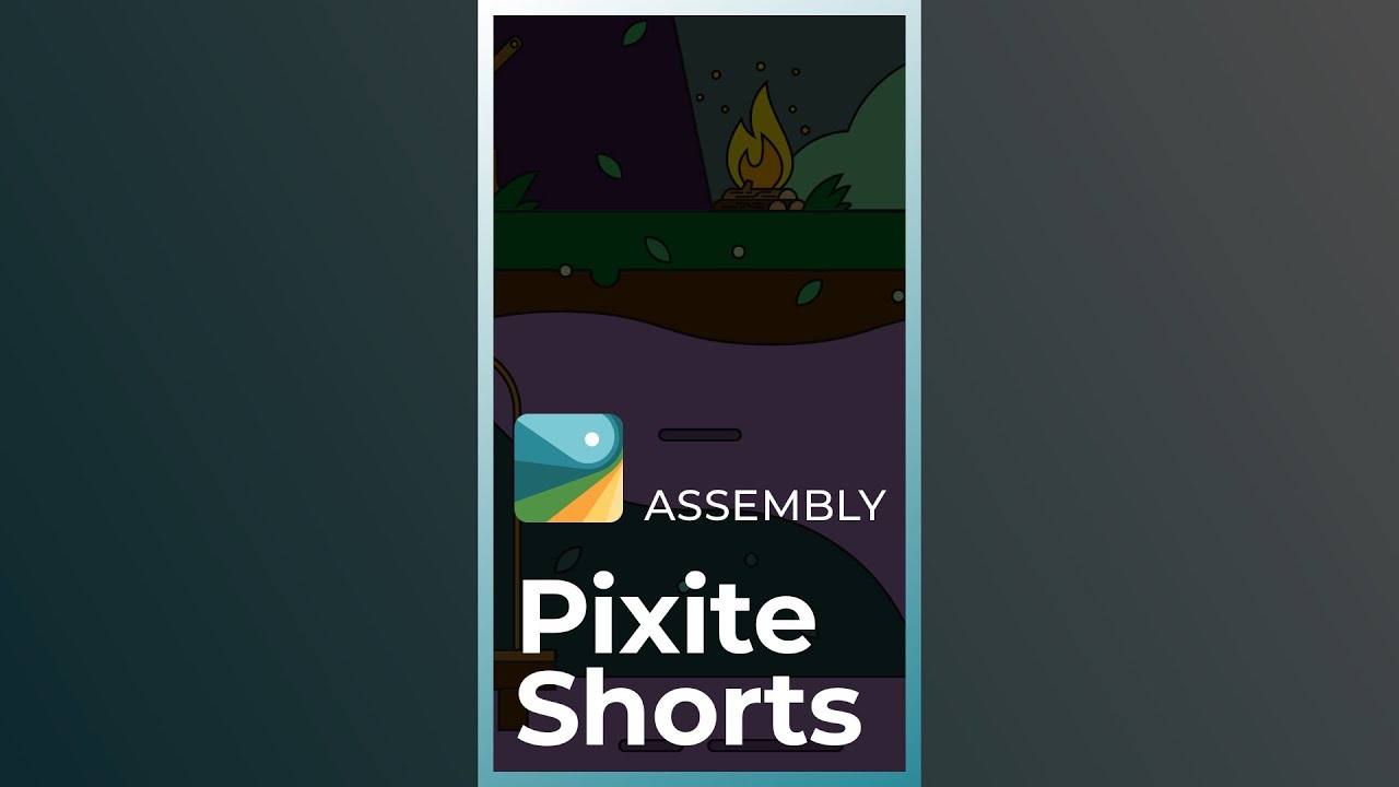 Assembly #Shorts | Editing Pre Made Shapes