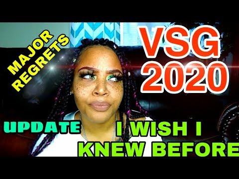 VSG SURGERY 2020 REGRETS & NEW SYMPTOMS