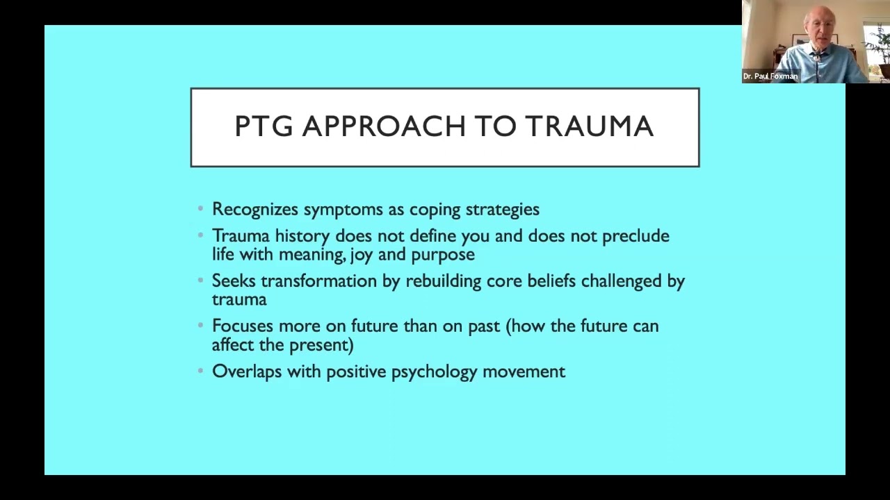 Post-Traumatic Growth (PTG) Approach