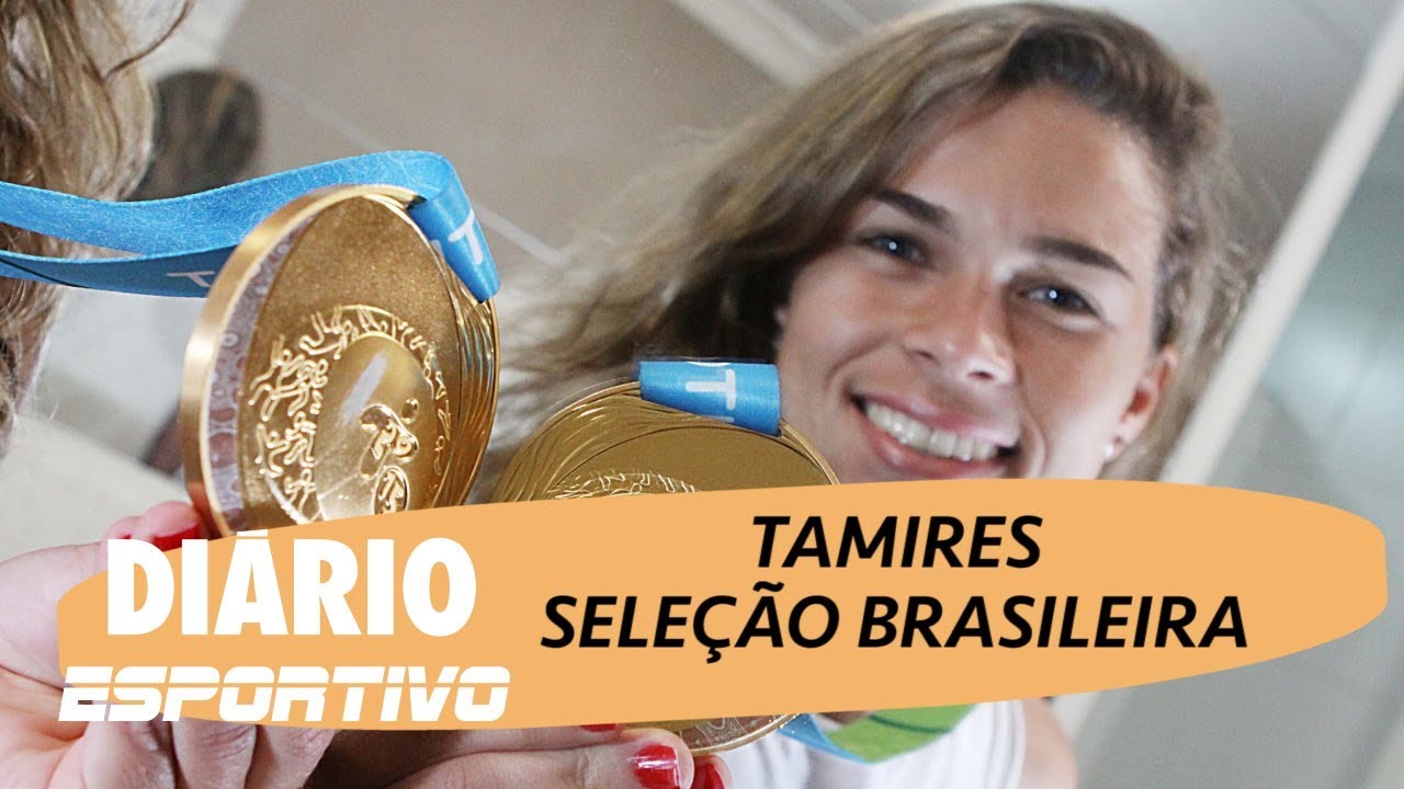 Tamires fala da Copa do Mundo Feminina no Diário Esportivo
