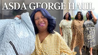 ASDA GEORGE CLOTHING HAUL 🍂 AUTUMN TRANSITIONAL OUTFITS & AMAZING SALE FINDS