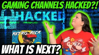 A Game YouTuber Was HACKED...Could This Become A Problem?