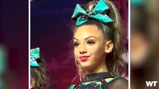 Sassy (Smug?) Cheerleader Takes Over The Internet | What's Trending Now!